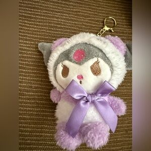 Kuromi keychain